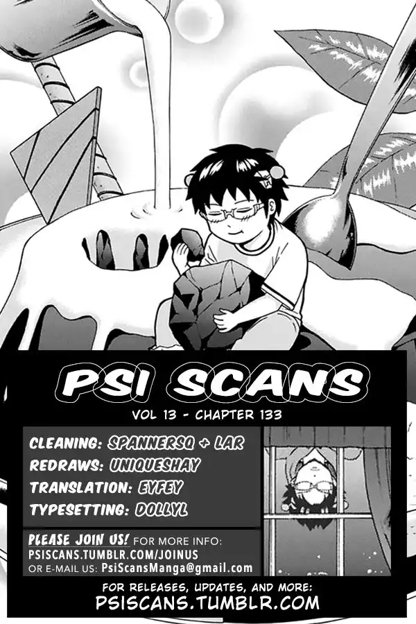 Saiki Kusuo no Psi Nan Chapter 133 1